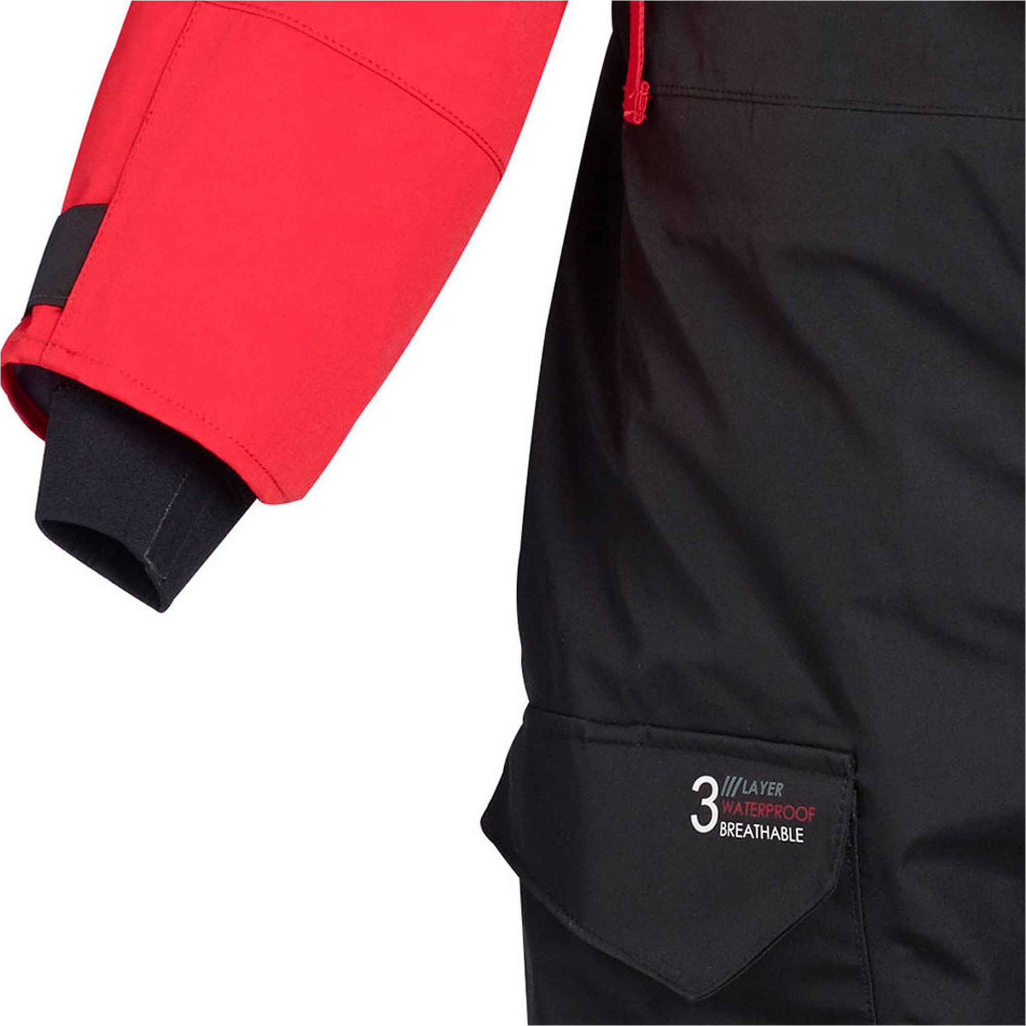 2023 Crewsaver Atacama Sport Drysuit & Free Undersuit 6555 Red